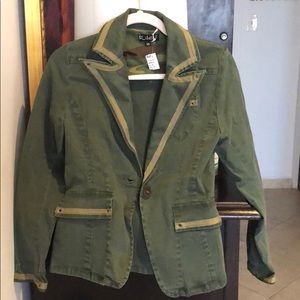 Green blazer/jacket